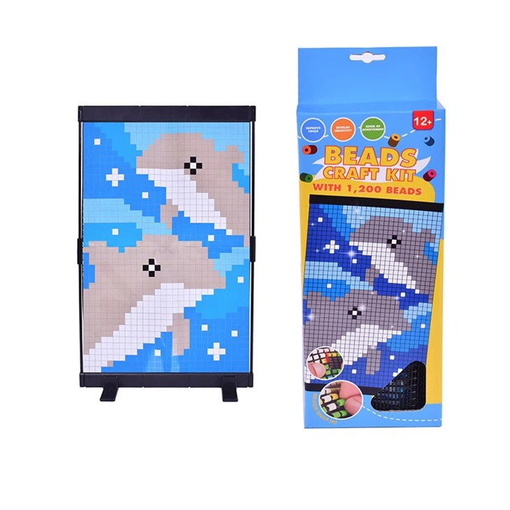 Perler Snappix Canvas Bead Craft Set