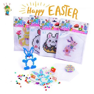 Perline Perler Coniglietto Pasquale